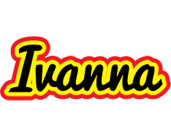 Ivanna flaming logo