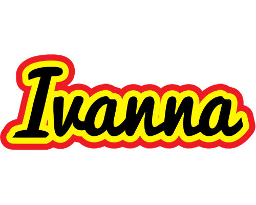 Ivanna flaming logo