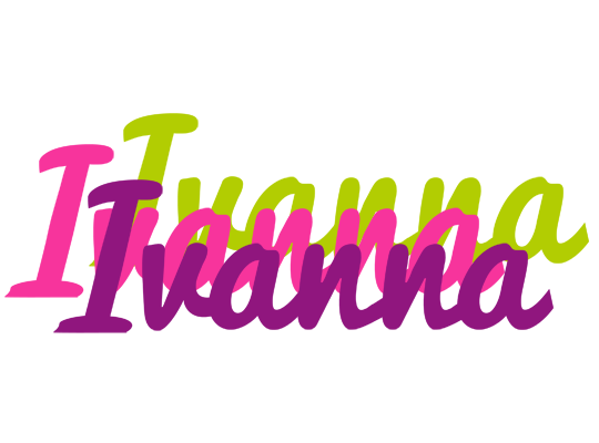 Ivanna flowers logo