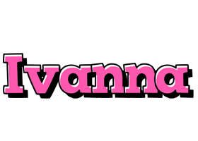 Ivanna girlish logo