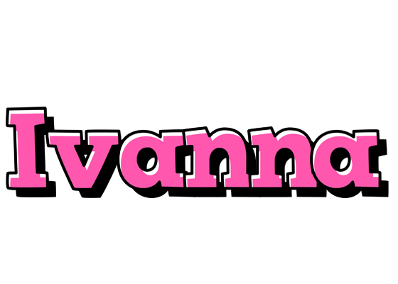 Ivanna girlish logo