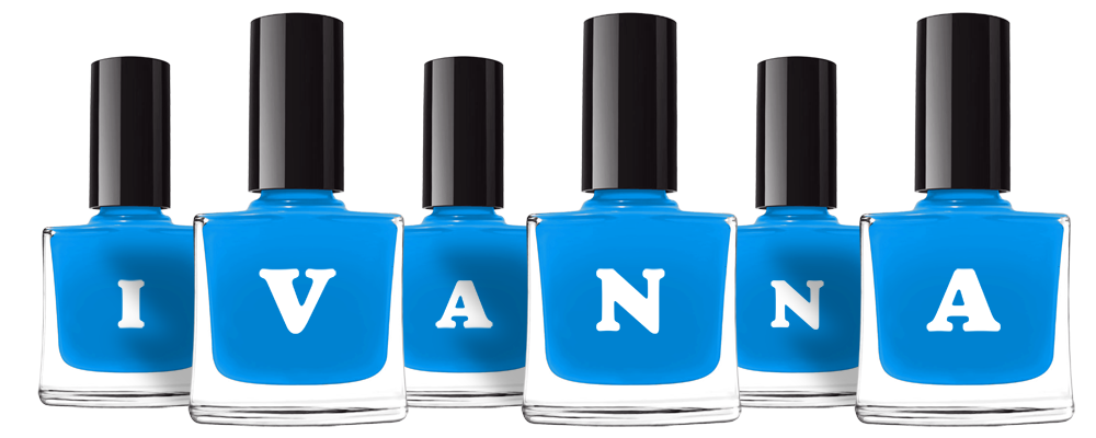 Ivanna glossy logo