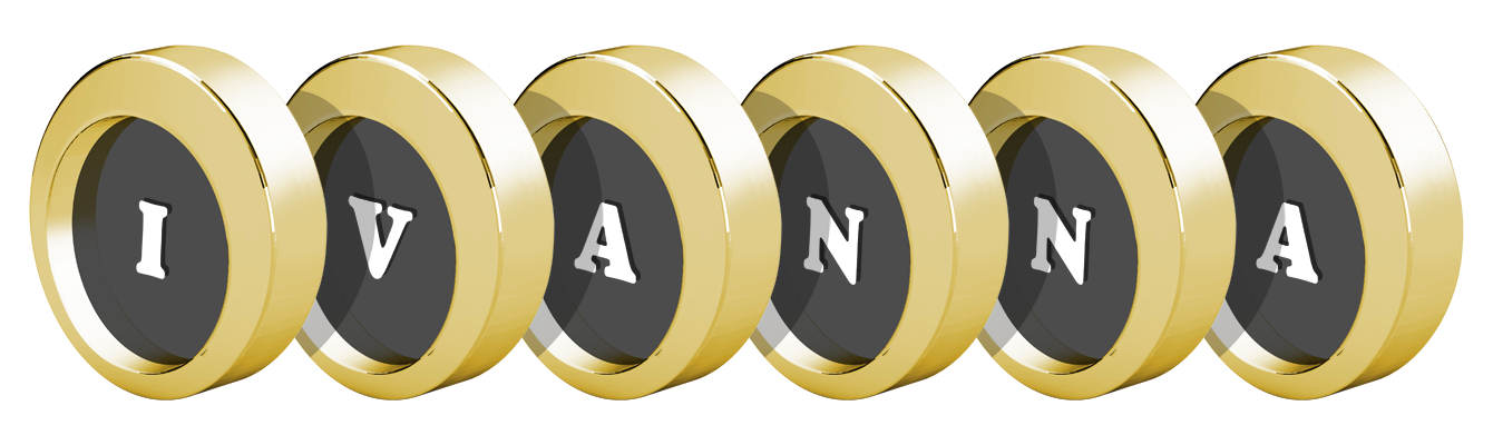 Ivanna gold logo