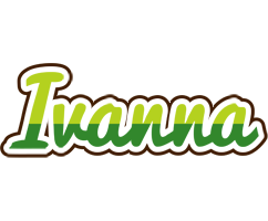 Ivanna golfing logo