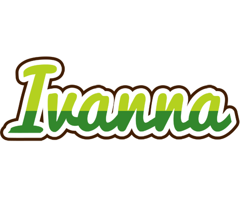 Ivanna golfing logo