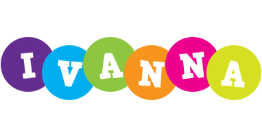 Ivanna happy logo