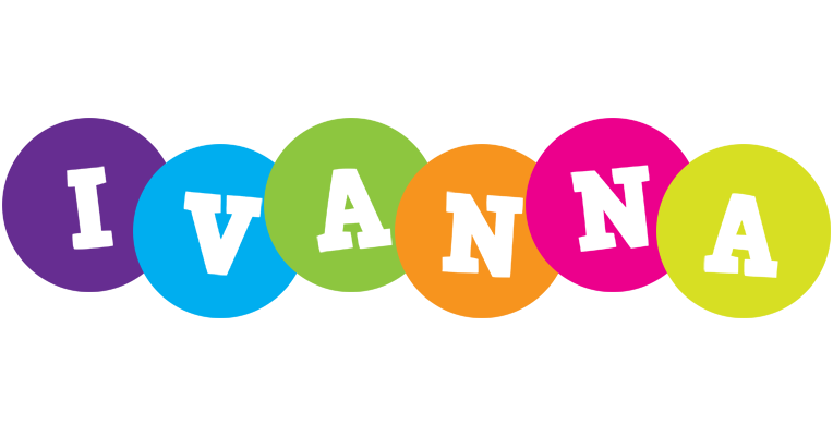 Ivanna happy logo
