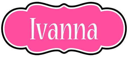 Ivanna invitation logo