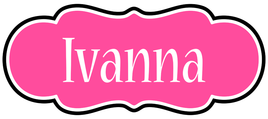 Ivanna invitation logo