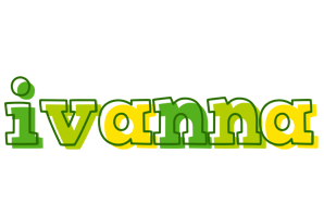 Ivanna juice logo