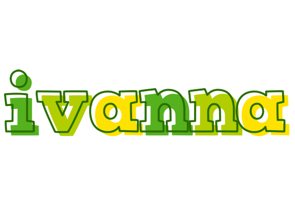 Ivanna juice logo