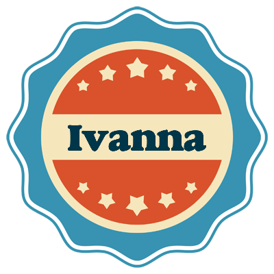 Ivanna labels logo