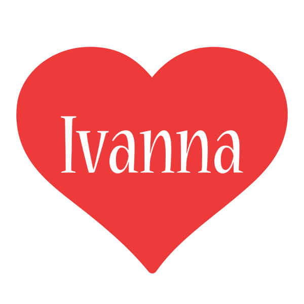 Ivanna love logo