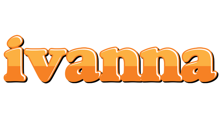 Ivanna orange logo