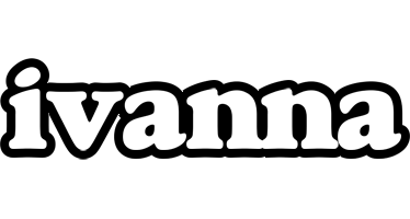 Ivanna panda logo