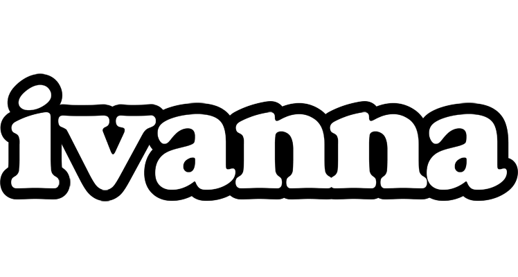 Ivanna panda logo