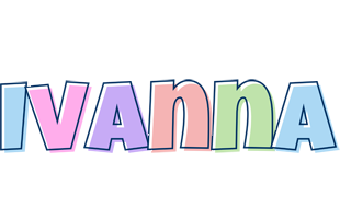 Ivanna pastel logo