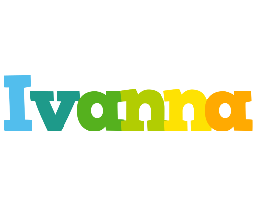 Ivanna rainbows logo
