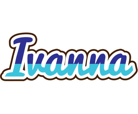 Ivanna raining logo