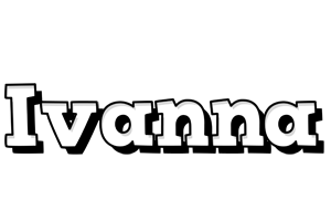 Ivanna snowing logo