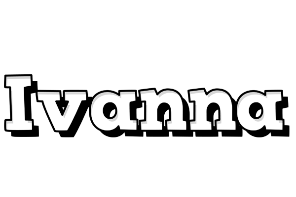 Ivanna snowing logo