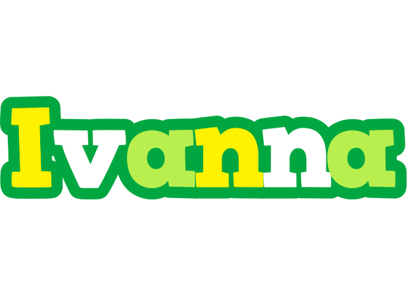 Ivanna soccer logo