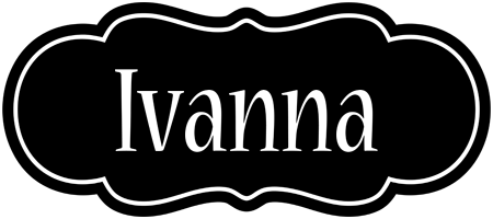 Ivanna welcome logo