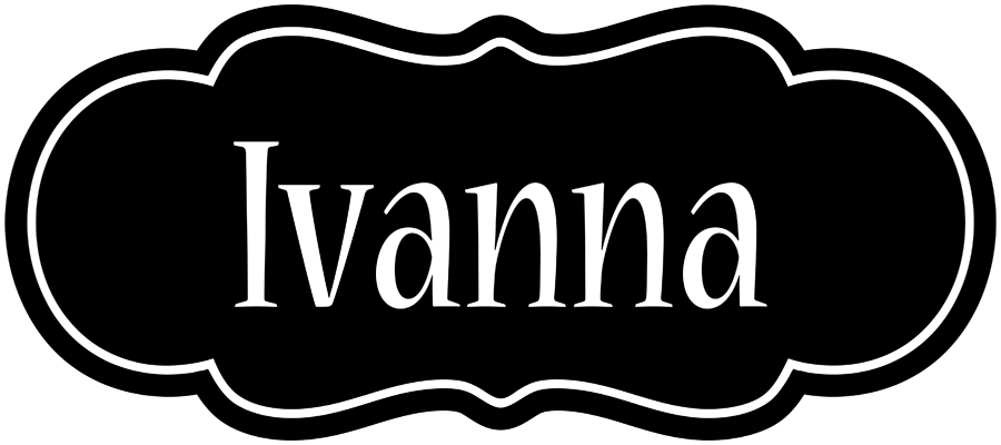 Ivanna welcome logo