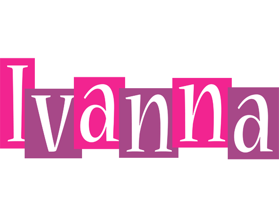 Ivanna whine logo