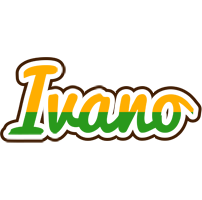 Ivano banana logo