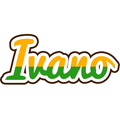 Ivano banana logo