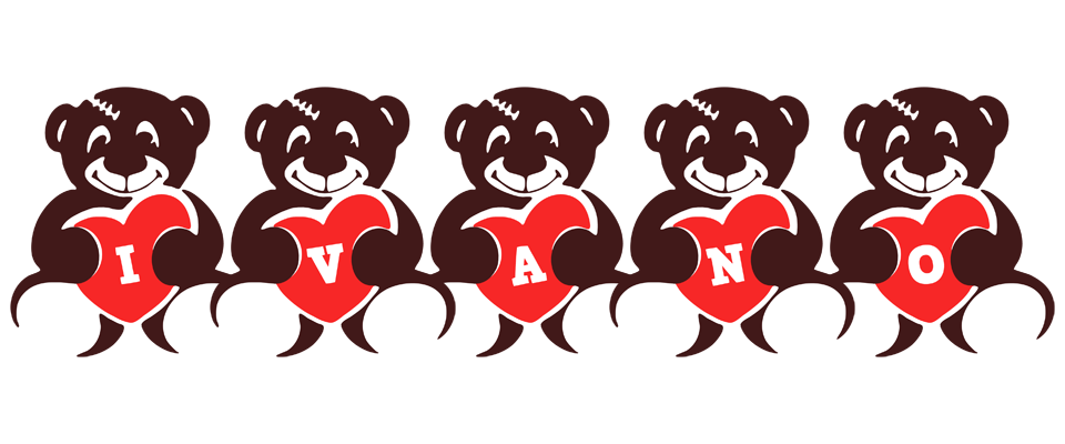 Ivano bear logo