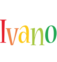 Ivano birthday logo