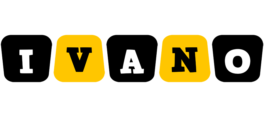 Ivano boots logo
