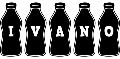 Ivano bottle logo