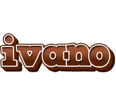 Ivano brownie logo