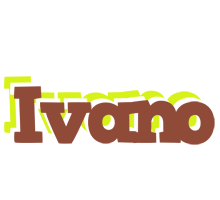 Ivano caffeebar logo