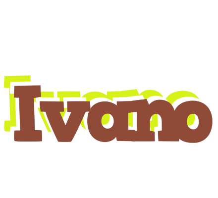 Ivano caffeebar logo