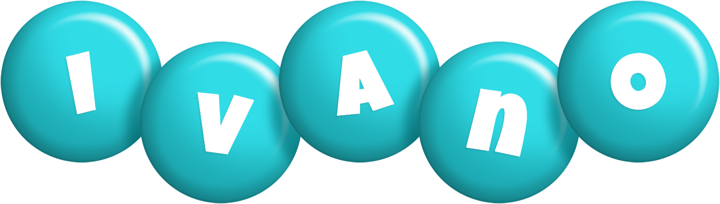 Ivano candy-azur logo