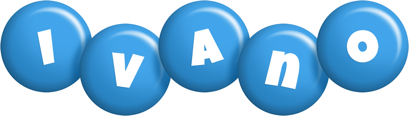Ivano candy-blue logo
