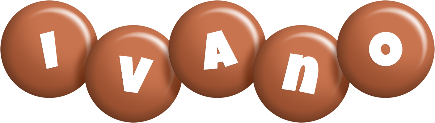 Ivano candy-brown logo