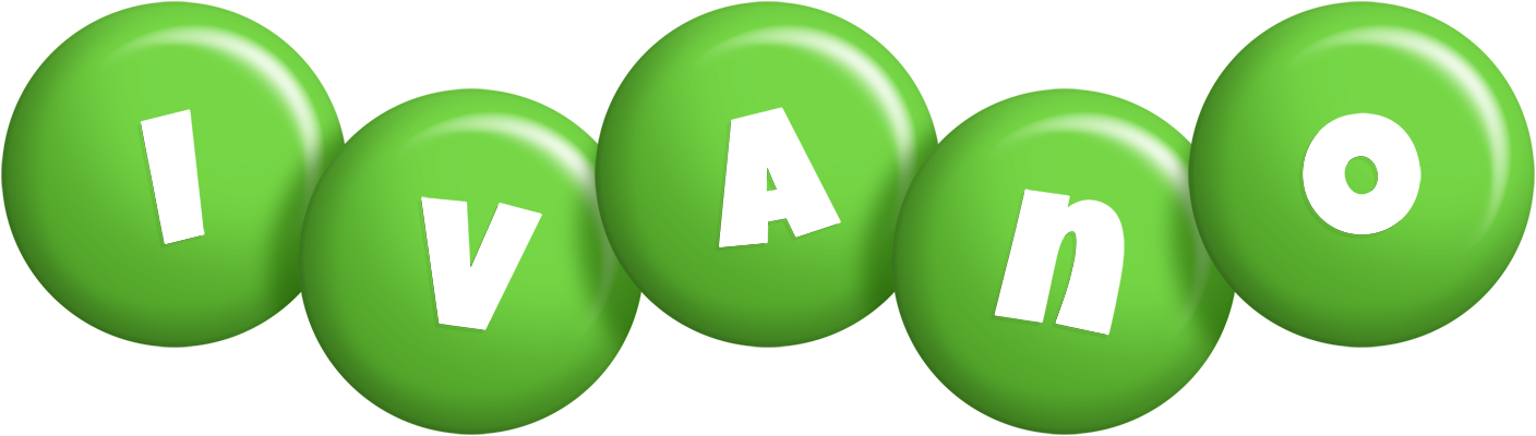 Ivano candy-green logo