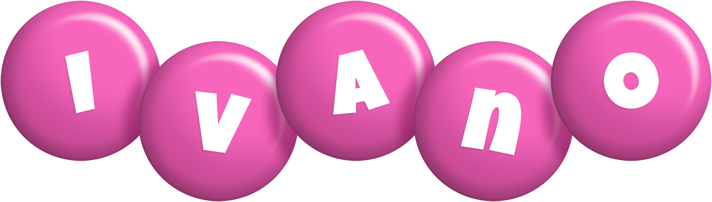 Ivano candy-pink logo