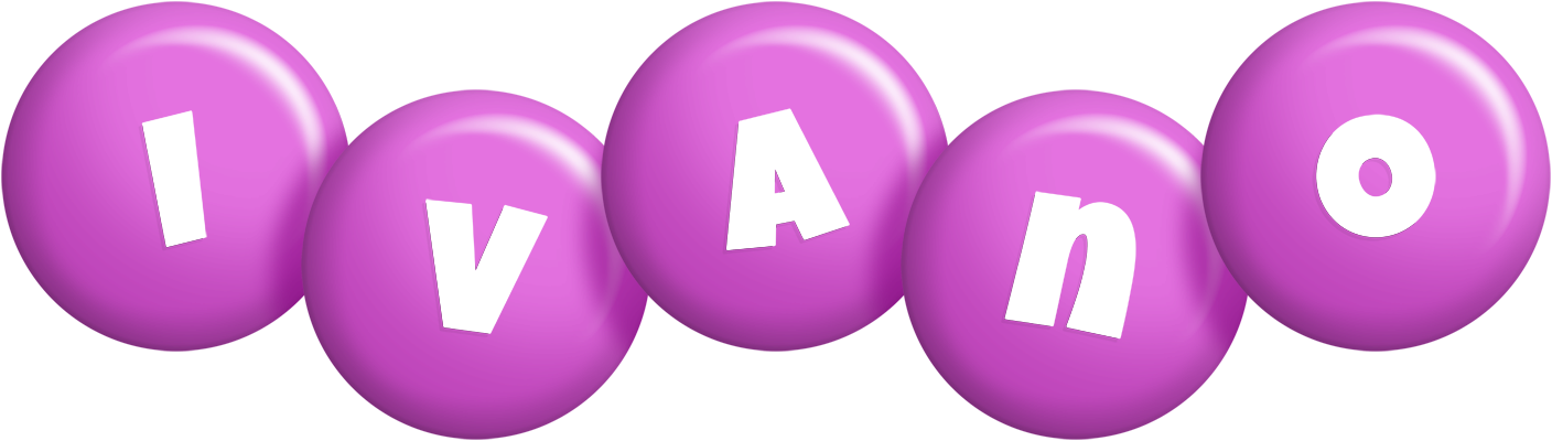 Ivano candy-purple logo