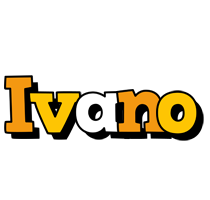 Ivano cartoon logo