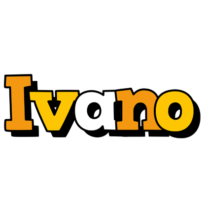 Ivano cartoon logo