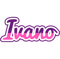 Ivano cheerful logo