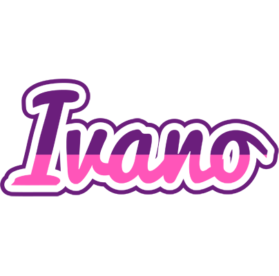 Ivano cheerful logo