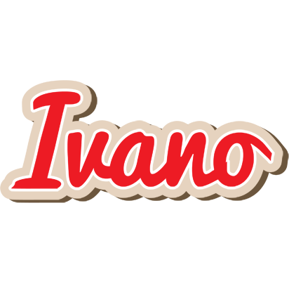 Ivano chocolate logo
