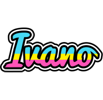 Ivano circus logo